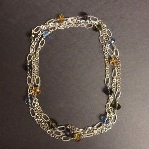 Premier multi color necklace